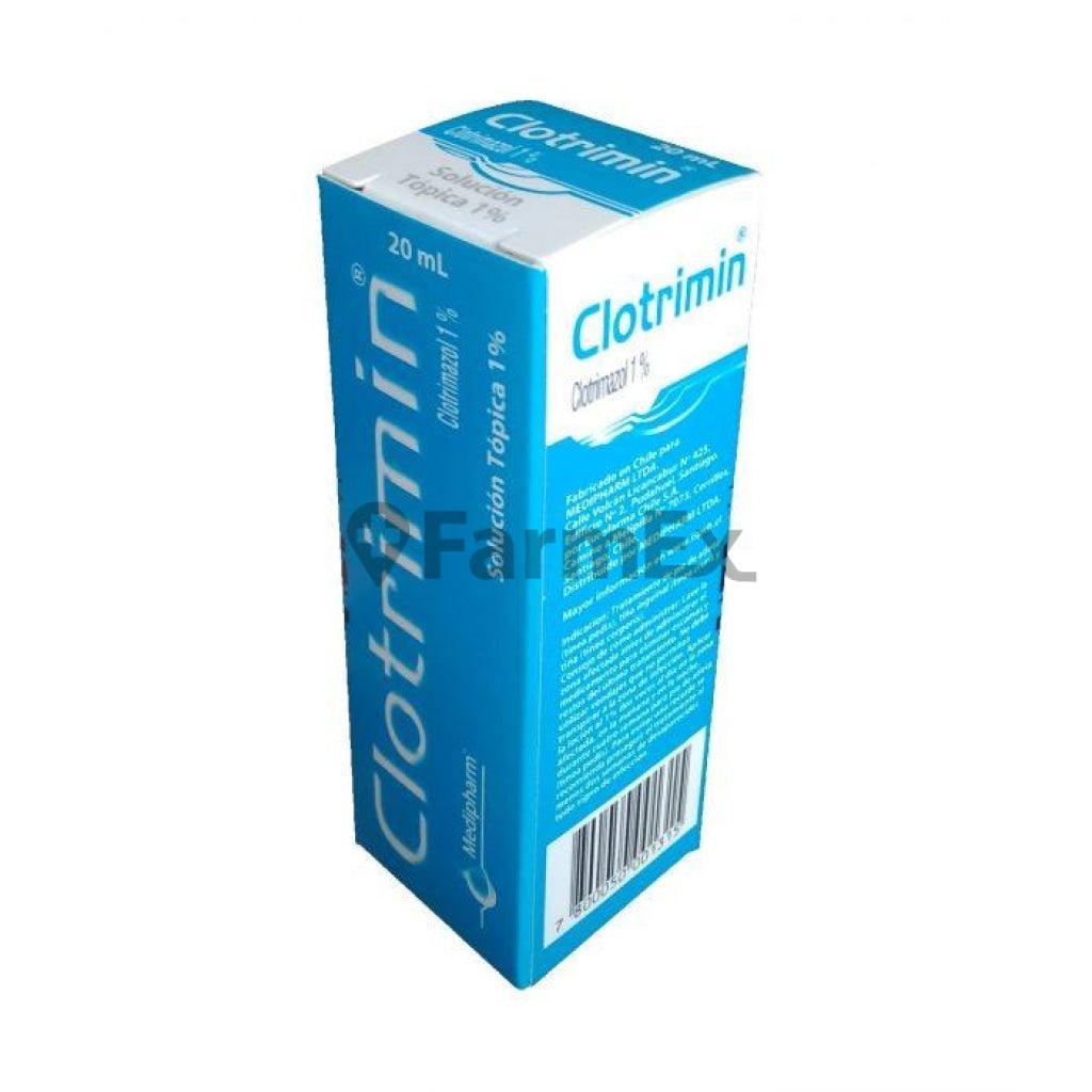Clotrimin Solucion Topica 1 % x 20 ml MEDIPHARM
